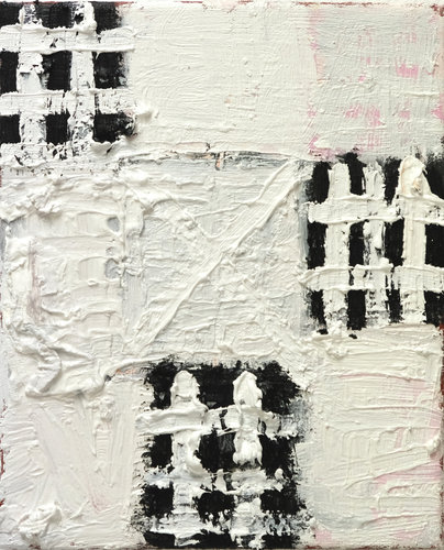 serie "cuadros blancos" 5 di Jorge Nava, Pittura in vendita su Singulart