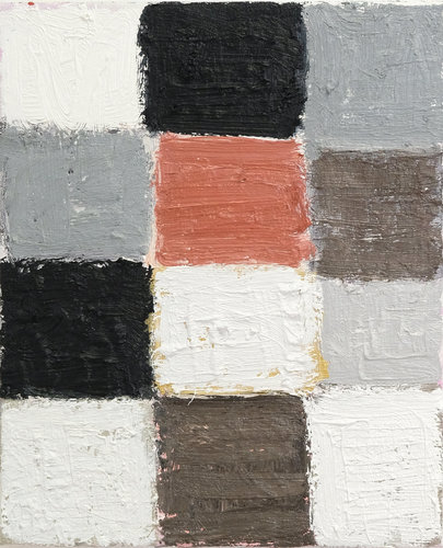 serie" cuadros blancos" 4 di Jorge Nava, Pittura in vendita su Singulart