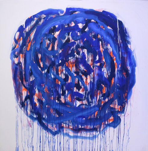 serie "like bees to the honey" 2019 7 di Jorge Nava, Pittura in vendita su Singulart