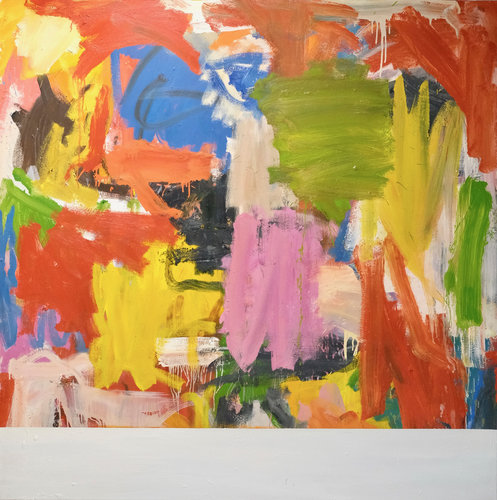 serie "like bees to the honey" 2 di Jorge Nava, Pittura in vendita su Singulart