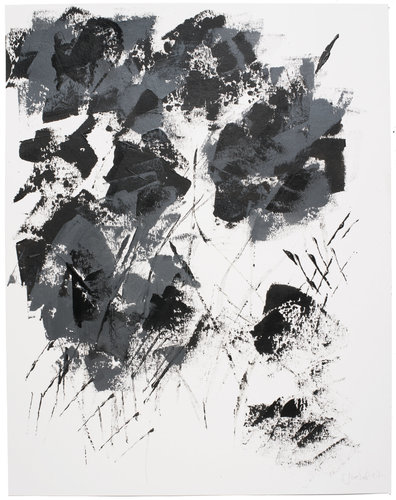 o. T. (XI aus der Serie pardec) van Sylvia Goebel, Werk op papier te koop op Singulart
