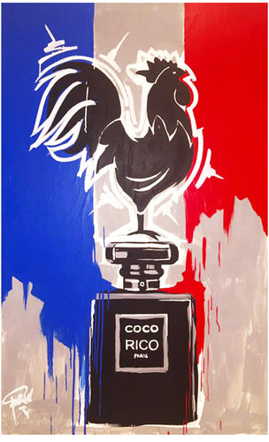 Coco-rico de Erick Artik, Pintura a la venta en Singulart