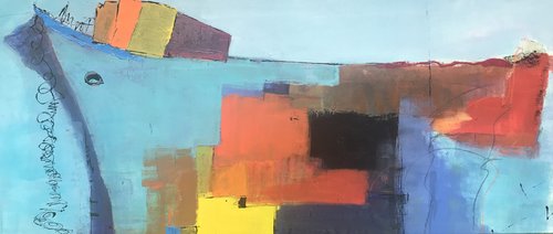 Como me gusta par Gisela Gaffoglio, Peinture en vente sur Singulart