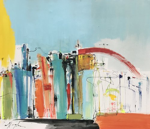 Hechizo by Gisela Gaffoglio, 회화 for Sale on Singulart