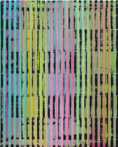 VIBRATION MULTICHROMATIQUE 23-17 von Laurent Prudot, Malerei kaufen auf Singulart