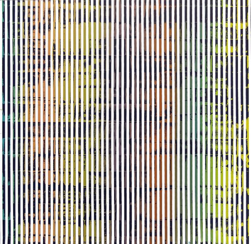 Vibration Multichromatique 49-01 - 2017 di Laurent Prudot, Pittura in vendita su Singulart