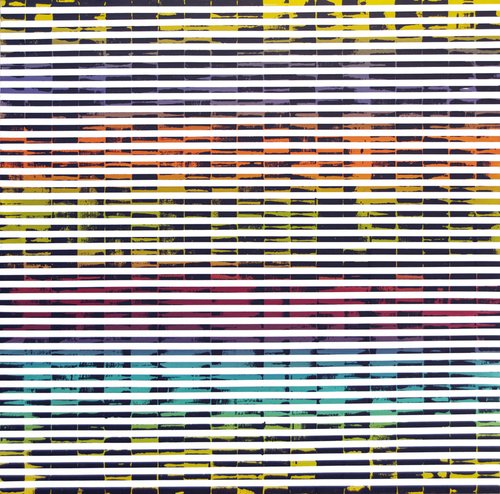 Vibration Multichromatique 40-01 - 2017 di Laurent Prudot, Pittura in vendita su Singulart