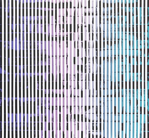 Vibration multichromatique 41-01-2017 di Laurent Prudot, Pittura in vendita su Singulart