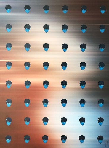 Tesseract di Peter Pitout, Pittura in vendita su Singulart