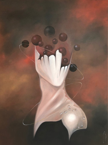 Equilibrium von Peter Pitout, Malerei kaufen auf Singulart