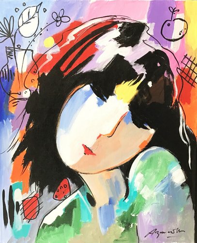 MARVA van Jean-Louis Azencott, Schilderij te koop op Singulart