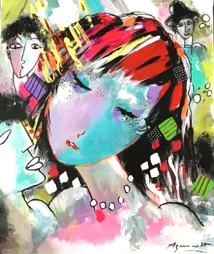 ELSA van Jean-Louis Azencott, Schilderij te koop op Singulart