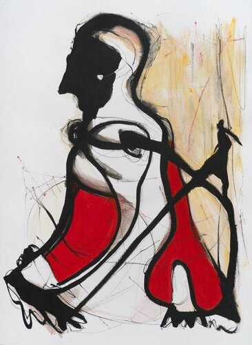 Equilibruim by Christophe Faso, Painting for Sale on Singulart