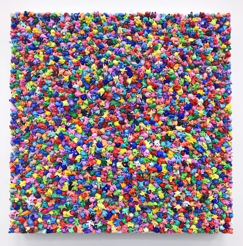 Piggies #26 van Seunghwui Koo, Schilderij te koop op Singulart