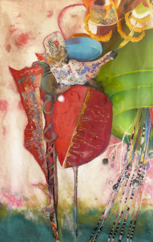 conversation sauvage 5 de Véronique Egloff, Pintura a la venta en Singulart
