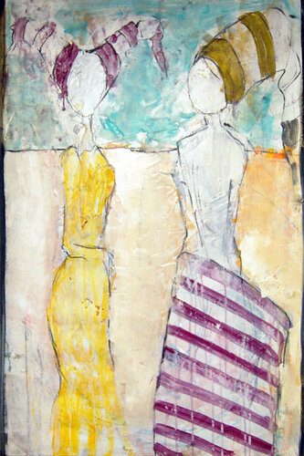 ABOUT DREAMS N 8 van Giusy Lauriola, Schilderij te koop op Singulart