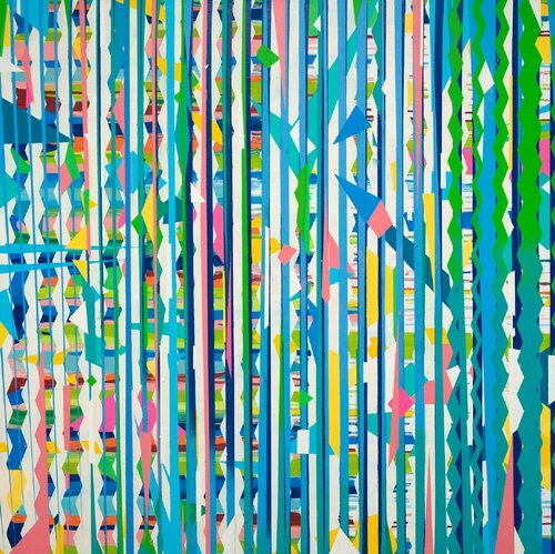 Zenith de Jon Parlangeli, Pintura a la venta en Singulart