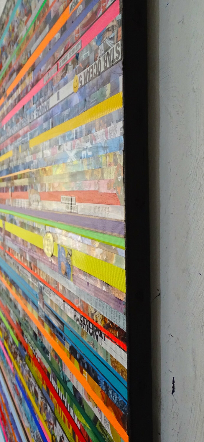 Line Bande dessinée by Marion Moulin (2019) Other Media Collage