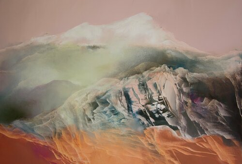 Mirage II di Ludmila Budanov, Pittura in vendita su Singulart