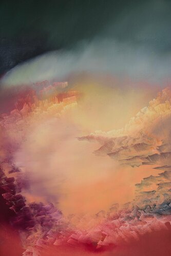 Mirage I di Ludmila Budanov, Pittura in vendita su Singulart