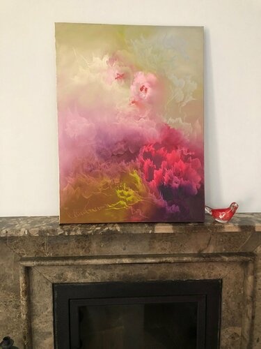 Memory of Tai 4 van Ludmila Budanov, Schilderij te koop op Singulart