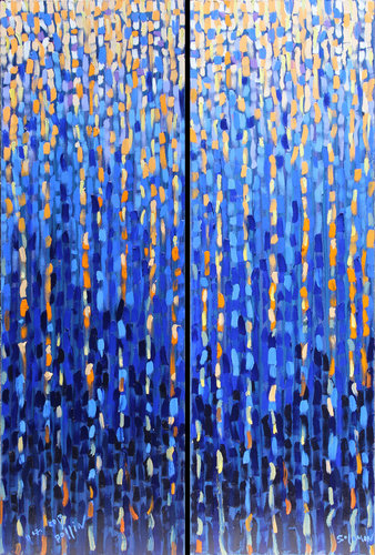 Flowing Light di Polina Ogiy, Pittura in vendita su Singulart