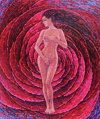 "LILITH" van Polina Ogiy, Schilderij te koop op Singulart