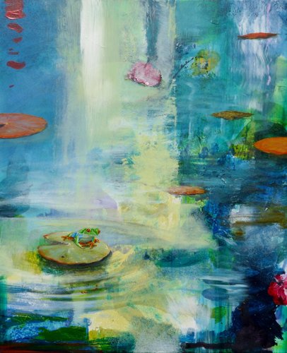 Tu ne m’as pas embrassé assez longtemps, alors voila ! Que veux tu que je devienne maintenant ! de François Pagé, Pintura a la venta en Singulart