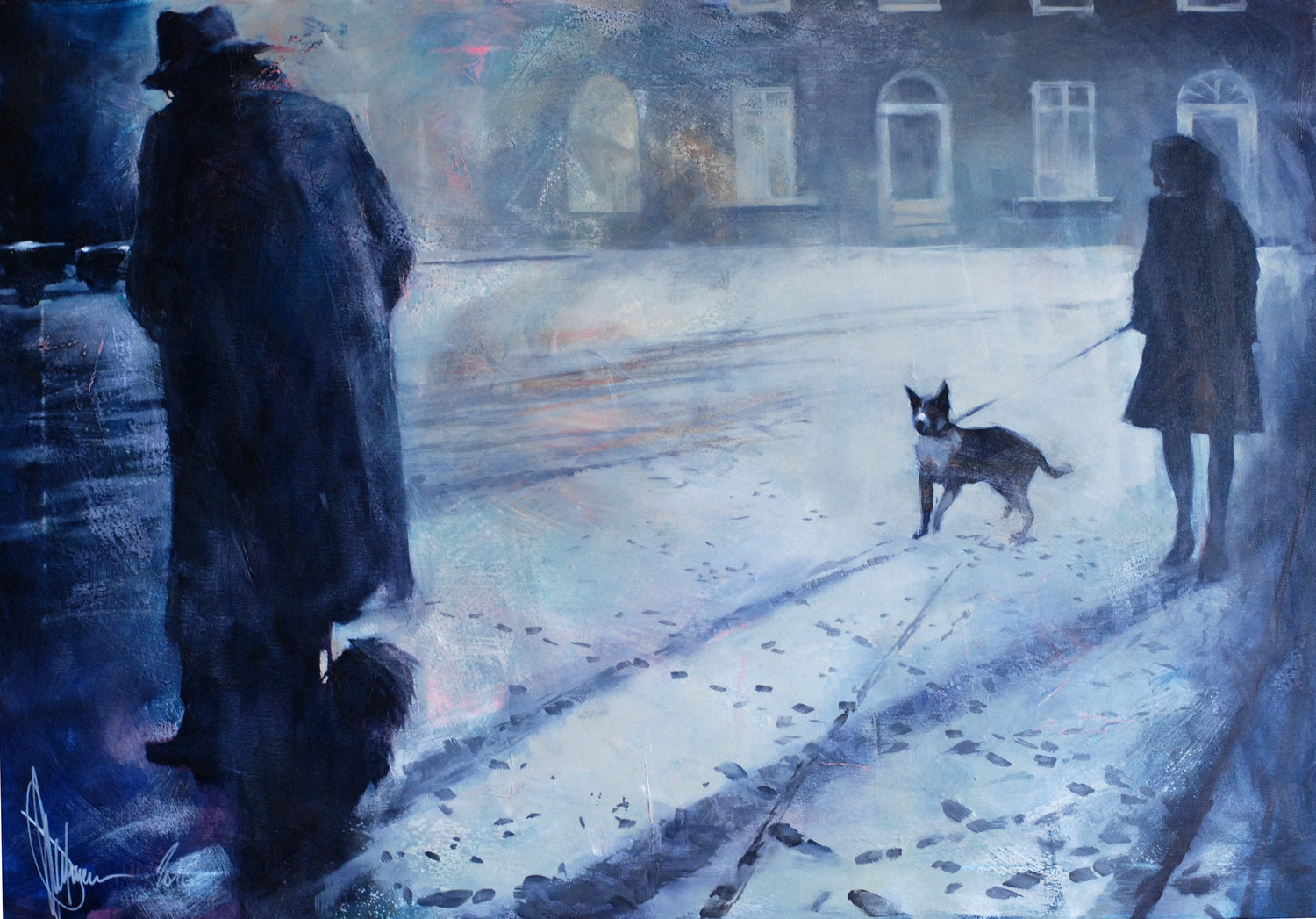 イゴール・シュルマン 油絵 Igor Shulman: 画家 Czech - Singulart