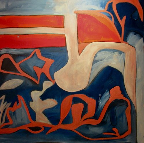 Over There by Steven Miller, 회화 for Sale on Singulart