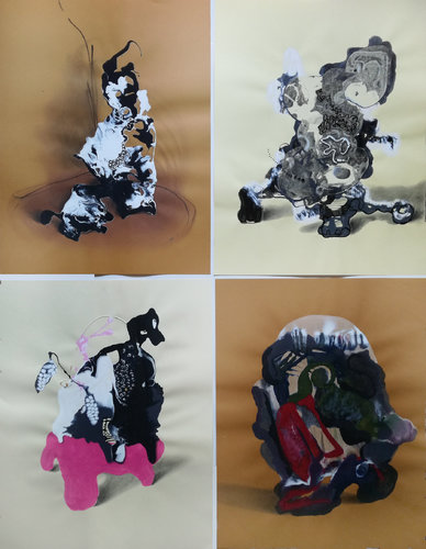 A108 von Stefano Mazzolini, Werk auf Papier kaufen auf Singulart