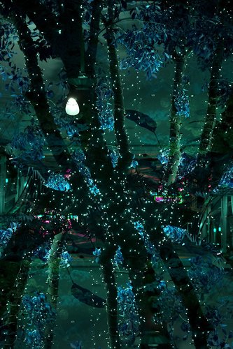 Nightgarden # 2 by Nabiha & Thom Unity Art, 사진 for Sale on Singulart