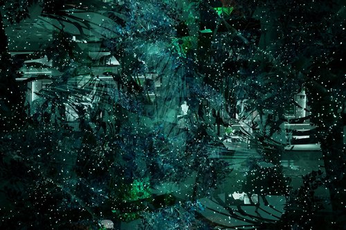 Nightgarden # 7 Nabiha & Thom Unity Art