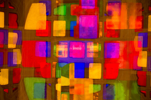 Hawa Mahal III Nabiha & Thom Unity Art