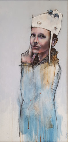 Tom promeneur de nid van Laurent Bergues, Schilderij te koop op Singulart