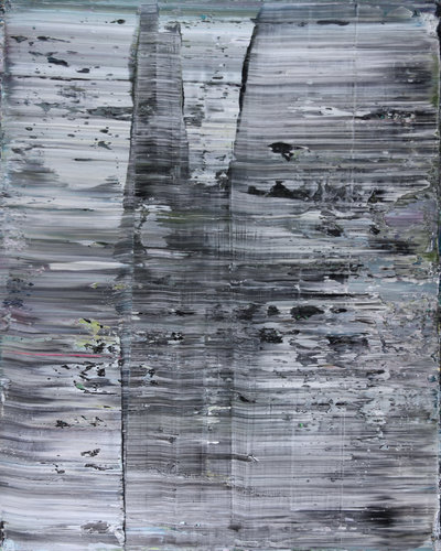Mare Frigoris [Abstract N°2038] van Koen Lybaert, Schilderij te koop op Singulart