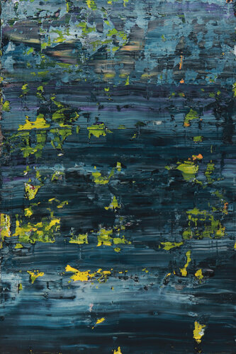 Chugach National Forest, Alaska [Abstract N°2363] - SOLD (Germany) van Koen Lybaert, Schilderij te koop op Singulart