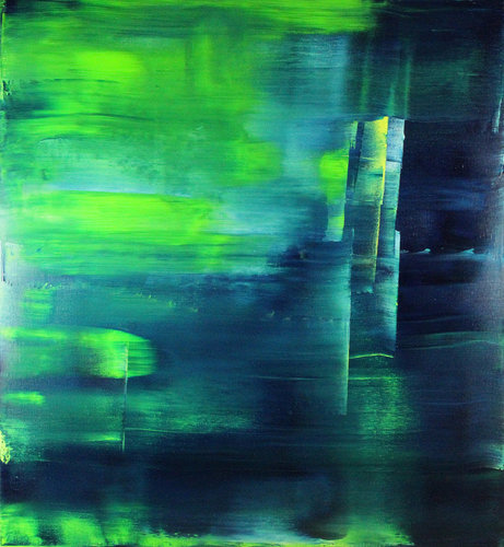 Changing Seasons - Summer 01 [Abstract N°2262] van Koen Lybaert, Schilderij te koop op Singulart