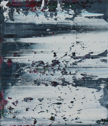 Jan Mayen, Spitsbergen [Abstract N°2370] - SOLD [Austria] van Koen Lybaert, Schilderij te koop op Singulart