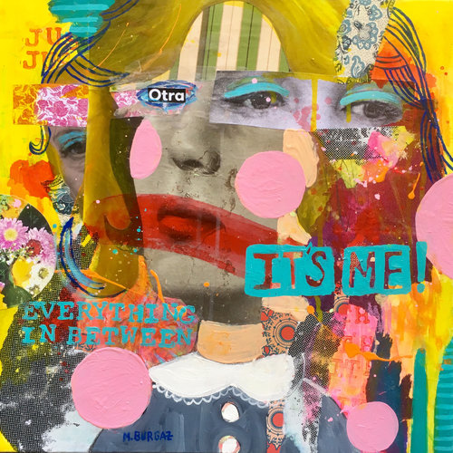 It´s me di María Burgaz, Pittura in vendita su Singulart