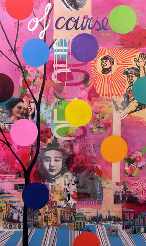 Of course par María Burgaz, Peinture en vente sur Singulart