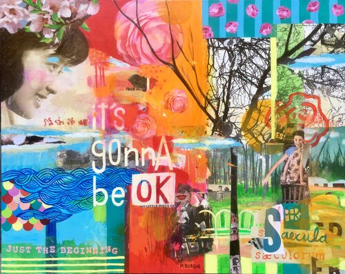 It´s gonna be OK par María Burgaz, Peinture en vente sur Singulart