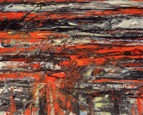 Number 20 di David Tycho, Pittura in vendita su Singulart