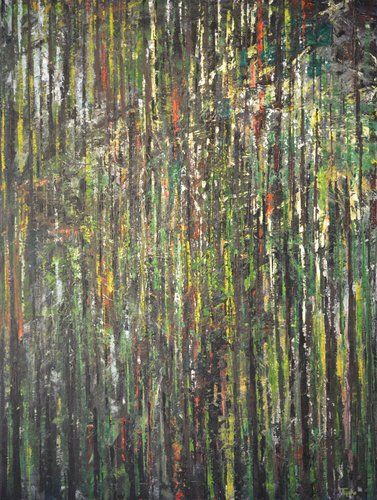 Forest Rhythms No. 1 par David Tycho, Peinture en vente sur Singulart