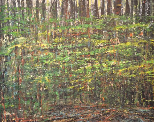 Deep Forest von David Tycho, Malerei kaufen auf Singulart