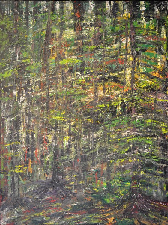 Forest Rhythms No. 4 David Tycho