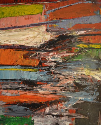 Zion Canyon No. 1 par David Tycho, Peinture en vente sur Singulart
