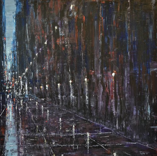 Urban Rhapsody No. 20 par David Tycho, Peinture en vente sur Singulart