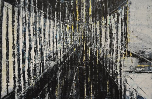 Urban Matrix No. 8 par David Tycho, Peinture en vente sur Singulart