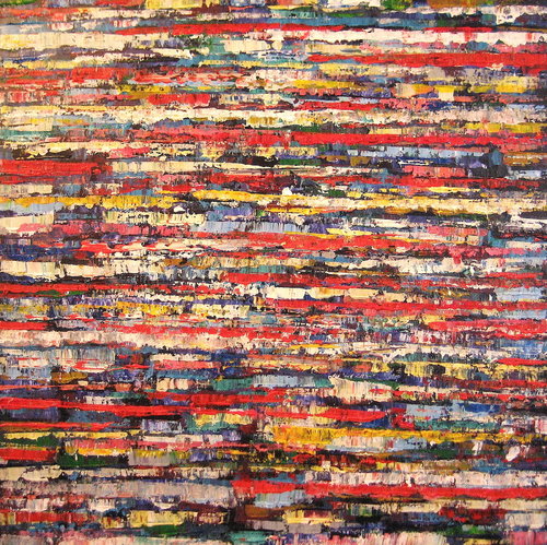 Urban Reflections No. 2 di David Tycho, Pittura in vendita su Singulart